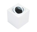 Svietidlo Omietkové Halogénové LED Tuba Pohyblivé GU10 Stropný Spot Pre Salón Kód výrobcu B7089