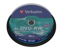 43552 VERBATIM 43552 Торт Verbatim DVD-RW, потому что VERBATIM 43552