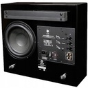 НАСТЕННЫЙ САБВУФЕР DLS FLATSUB MIDI, ЧЕРНЫЙ