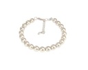 Klasický náramok z perál perly biele perleťové 8 mm Značka Inna marka