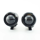 ФАРА ГАЛОГЕН МОТОЦИКЛ LED (СВІТЛОДІОД) U2 U2C + ВИМИКАЧ 2ШТ  (9153673639) фото min 8