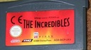 Игра GBA The Incredibles из Великобритании