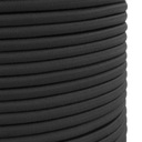 Lano flexibilné Gumové expandér Guma pre plachty čierna 10mm 1m Kód výrobcu LILE10
