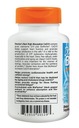 DOCTOR'S BEST Koenzým Q10 200 mg a Piperín BioPerine - Vegan (180 kaps.) Značka Doctor's Best