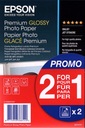 Fotografický papier Epson Premium Glossy Photo 80 ks 255 g/m² lesklý Značka Epson