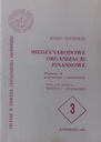 Я. Широцкий: Международные финансовые организации