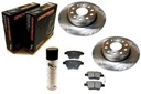 DISCS PADS VW GOLF VI JETTA TOURAN SKODA OCTAVIA 1Z 2004- YETI REAR 272MM photo 1 - milautoparts-fr.ukrlive.com