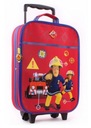 Детский чемодан на колесах Fireman Sam