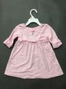 Ružové lichobežníkové šaty Minnie Mouse 74-80 Pohlavie dievčatá