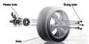 DISTANCES KOL 5X100 AUDI A1 A2 A3 8L S3 TT 8N 17MM photo 2 - milautoparts-fr.ukrlive.com