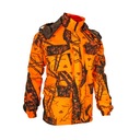 Poľovnícka bunda kamufláž oranžová kolekcia -4XL Kód výrobcu ABO