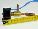 Elektrozawór chłodniczy NEV-603DXF 2,94MPa 230VAC Waga produktu z opakowaniem jednostkowym 0.1 kg