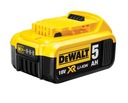 DeWalt 18V akumulátorová sada náradia 5Ah NEW na batérie elektrického náradia Mäkký krútiaci moment 27 Nm