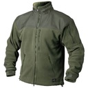 Bluza Męska Polarowa Helikon Classic Army Wygodna Fleece Olive Green S