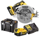 ЦИРКУЛЯРНАЯ ПИЛА DEWALT 18V DCS570P2 БЕСЩЕТОЧНАЯ