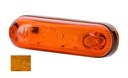 FEU GABARIT LED OVALE ROUGE HORPOL LD410 photo 2 - milautoparts-fr.ukrlive.com