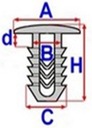 CLAMPS CLAMP MUDGUARDS WHEEL ARCH COVER AUDI A4 A6 A8 EXEO photo 3 - milautoparts-fr.ukrlive.com