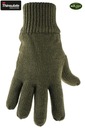 Rękawice Rękawiczki ZIMOWE THINSULATE 3M OLIV - M Płeć mężczyzna
