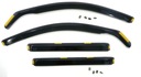 SIDE-WINDOW DEFLECTORS SKODA FABIA II MK2 UNIVERSAL 2008-15 FRONT+REAR photo 1 - milautoparts-fr.ukrlive.com