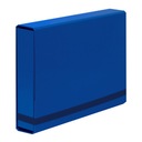 Taška s gumičkou A4 Box Vau-Pe modrá EAN (GTIN) 5904287341038
