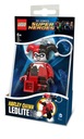 Брелок со светодиодной подсветкой LEGO SUPER HEROES HARLEY QUINN LGL KE81