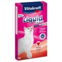 Vitakraft Cat Liquid Snack с говядиной 6 шт.