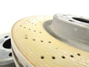 DISCS BRAKE FRONT FRONT MERCEDES W221 S600 photo 2 - milautoparts-fr.ukrlive.com