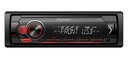 PIONEER MVH-S120UB RADIO AUTOMOBILE AUX USB MP3 4X50W MOSFET - ROUGE photo 4 - milautoparts-fr.ukrlive.com