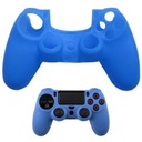 Чехол Чехол Чехол Silicone Pad PS4 синий