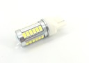 LED žiarovka 7440 12-24V CANBUS W21W 1300lm Počet kusov 1 ks.