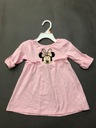 Ružové lichobežníkové šaty Minnie Mouse 74-80 Značka Disney