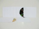 Koperty papierowe na płyty CD DVD Blu Ray bez okna okienka 100 szt EAN (GTIN) 5907693670006