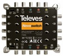 Телевизионные мультипереключатели 5/8 NEVOSWITCH 5x5x8 № 714503