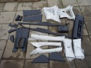 VW POLO 6R 6C 08-16r 5D PLASTIK PLASTIKI WNĘTRZA