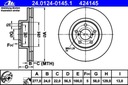 ATE DISQUES AVANT LEGACY II 3 IV V 99-14 277MM photo 2 - milautoparts-fr.ukrlive.com