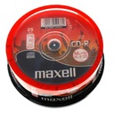 Диски Maxell Music XL-II для музыки CD-R AUDIO 50 шт.