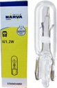 NARVA 24V 1.2W BC W1.2W Автомобильные лампы 10x 17040