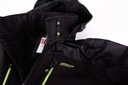 Chlapčenská prechodná športová bunda Soft membrána čierna s green 2346 152 Kód výrobcu 2346
