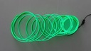 CÂBLE À FIBRES OPTIQUES VERT EL WIRE AMBIENT VOILE LED 5M photo 3 - milautoparts-fr.ukrlive.com