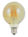 ŻARÓWKA LED FILAMENT RETRO E27 4W G95 AMBER EDISON