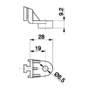 3900003 BRACKET FANS SPAL photo 2 - milautoparts-fr.ukrlive.com