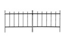 МЕТАЛЛИЧЕСКИЙ САДОВЫЙ ЗАБОР 100 x 80 см бордюр сада