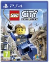 LEGO CITY СЕКРЕТНЫЙ АГЕНТ PS4 PL НОВАЯ ФОЛЬГА