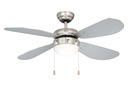 ПОТОЛОЧНЫЙ ВЕНТИЛЯТОР CLASSIC SILVER FAN LAMP