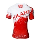 Tričko BERKNER Poland Rashguard - 2XS Výstrih okrúhly