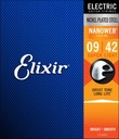 Struny Elixir Nanoweb 09-42 Super Light (12002)