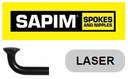 Sapim szprycha Laser Black 271mm