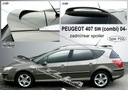 Спойлер спойлер для Peugeot 407 SW Combi 05/2004--