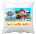 ПОДУШКА ДЛЯ ФОТО PAW PATROL Микрофибра + ИМЯ