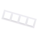 Контакты Simon 10 четырехместный FRAME WHITE 20984